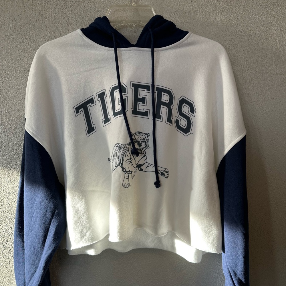 Jackson State crop hoodie, M